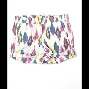 J.Crew Multi Color Ikat Shorts - 4